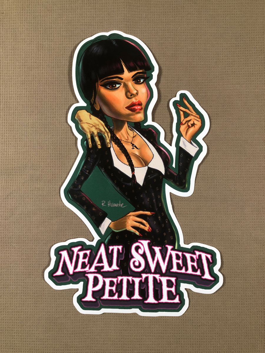 "Neat Sweet Petite" Sticker