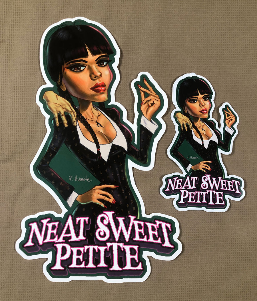 "Neat Sweet Petite" Sticker