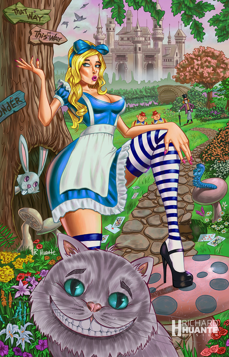 "Alice" Art Print