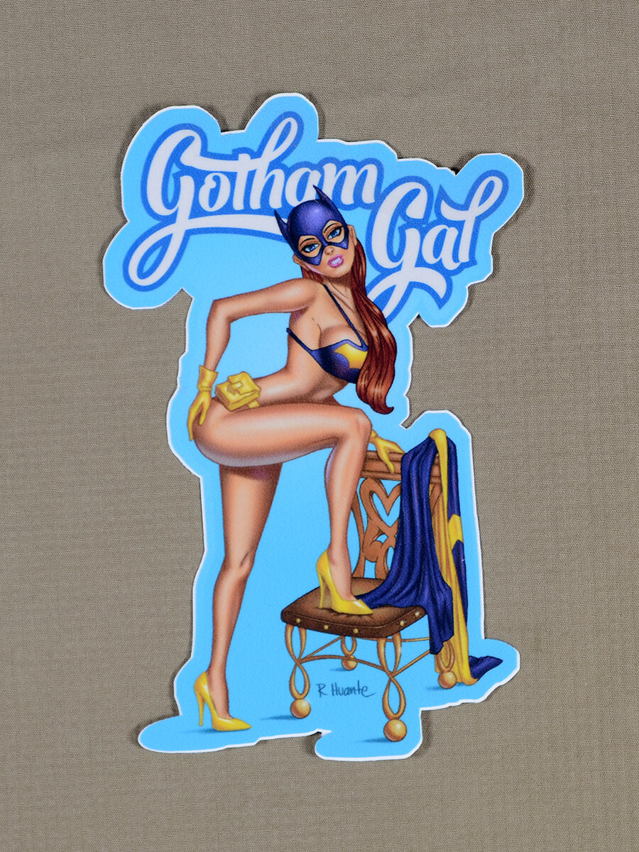 "Gotham Gal" Sticker