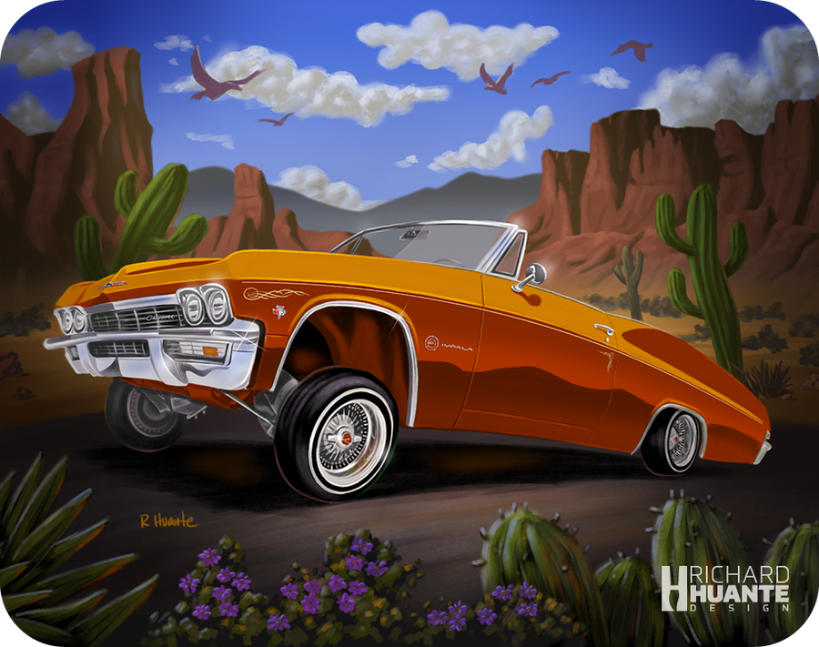 "65 Love Affair" Metal Print