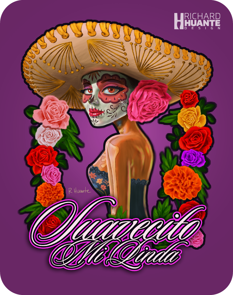 "Suavecito" Metal Print