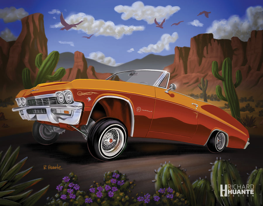 "65 Love Affair" Art Print