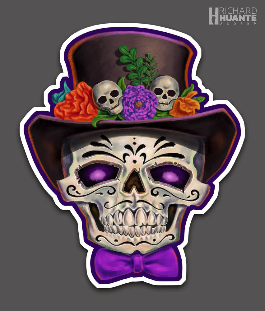 "Calavera Catrin" Sticker
