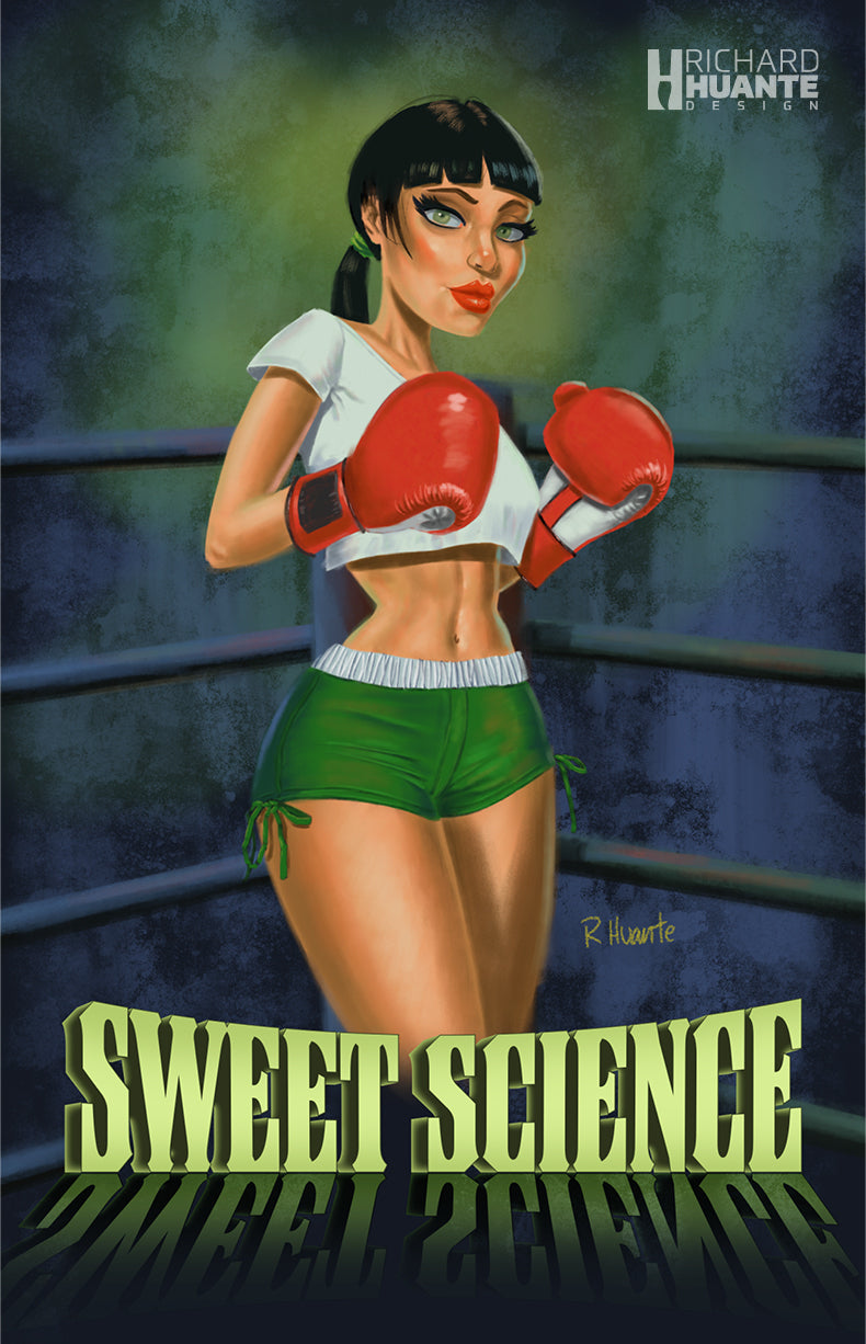 "Sweet Science" Art Print