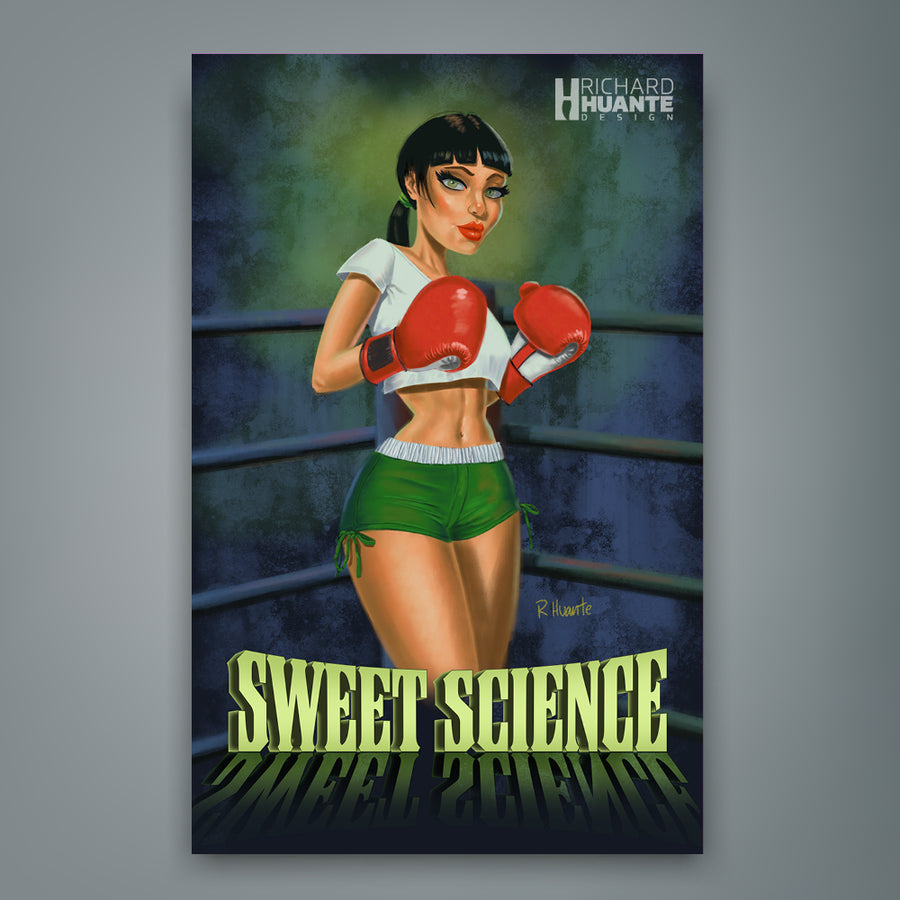 "Sweet Science" Art Print