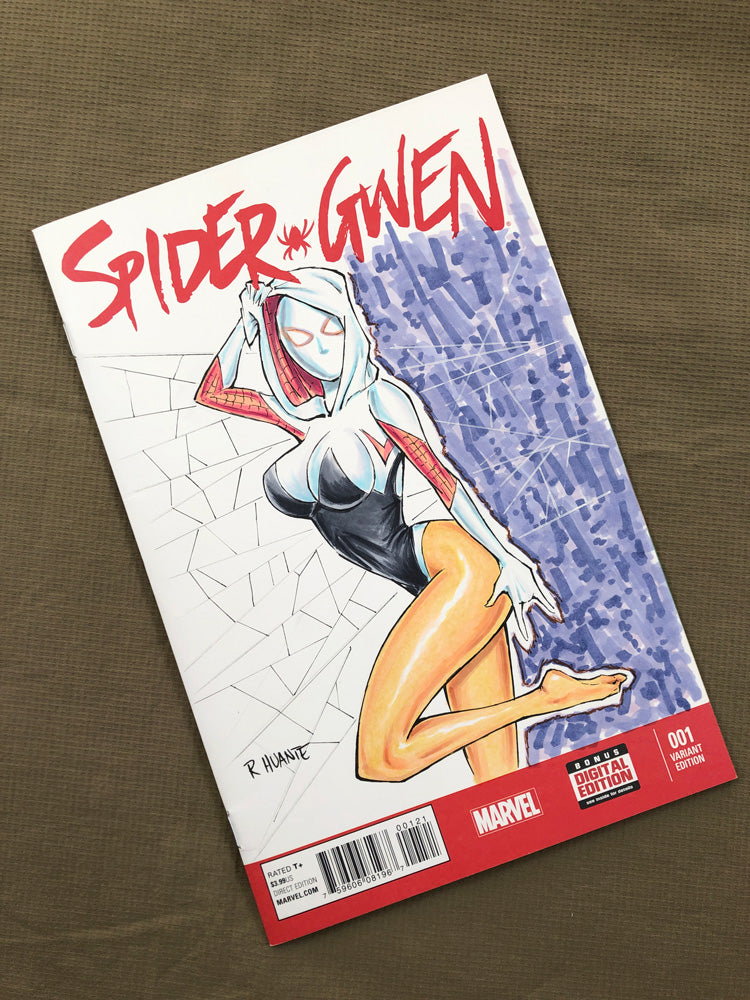 Spider Gwen Blank Cover