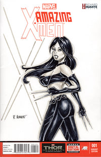 X-23 Blank Cover – Richard Huante Design