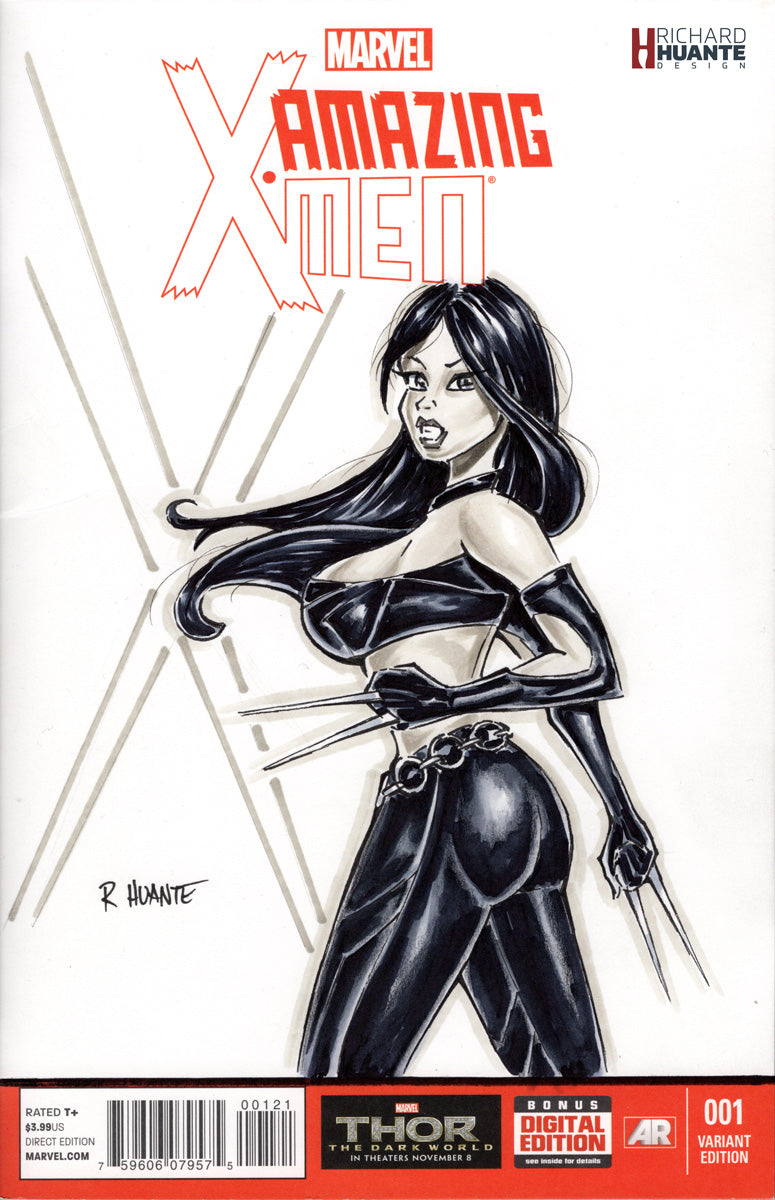 X-23 Blank Cover
