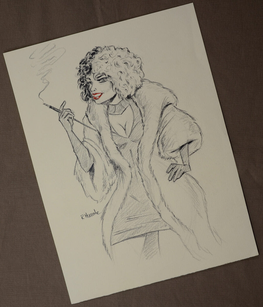 Cruella Sketch