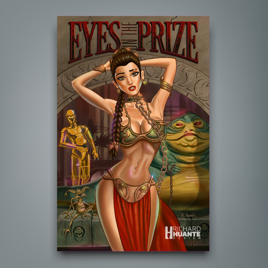 "Eyes on the Prize" Art Print
