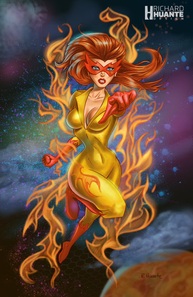 "Firestar" Art Print