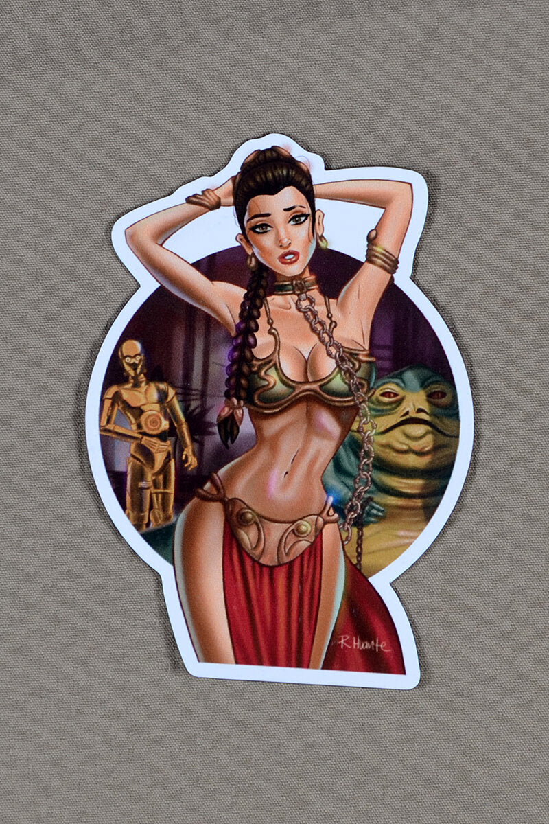 "Slave Leia" Magnet