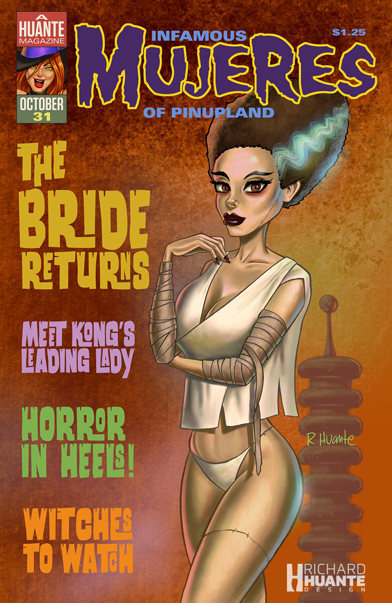 "Return of the Bride" Art Print