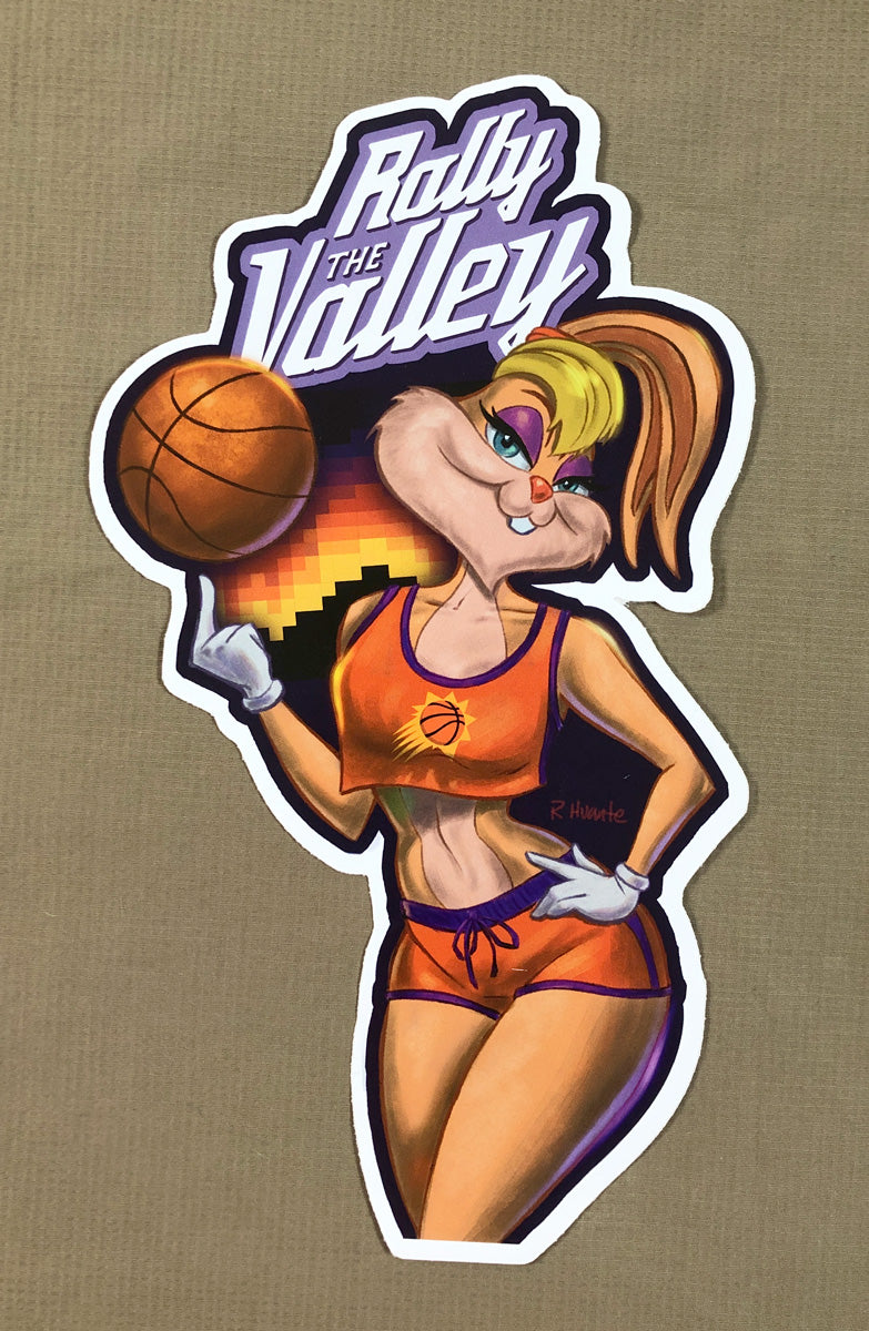 "Lola Phoenix" Giant Sticker