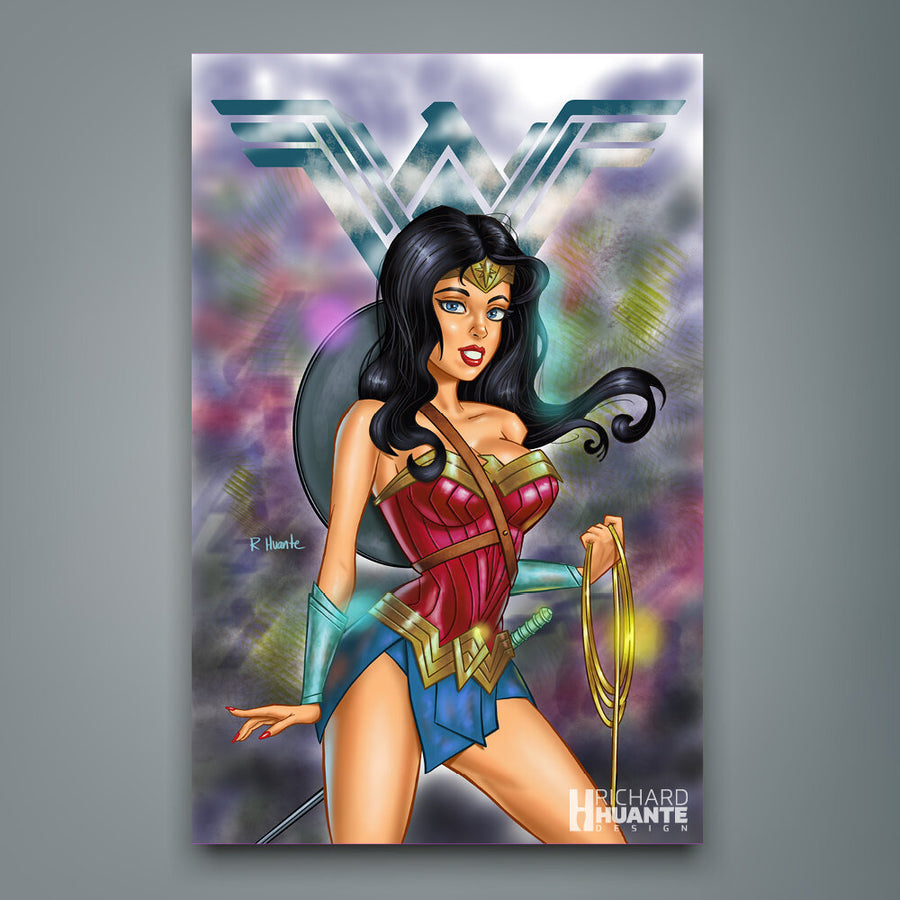 "Wonder Woman" Art Print