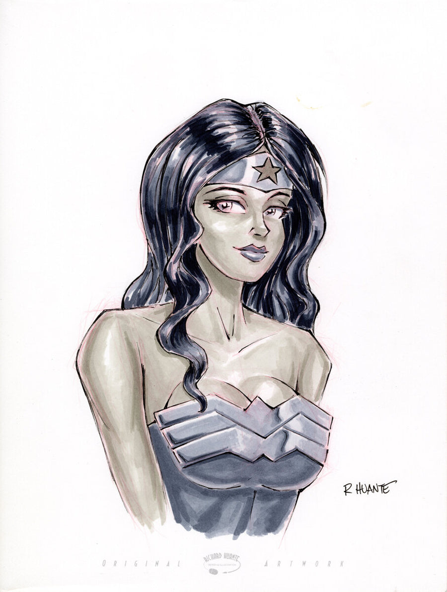 Wonder Woman Sketch #1